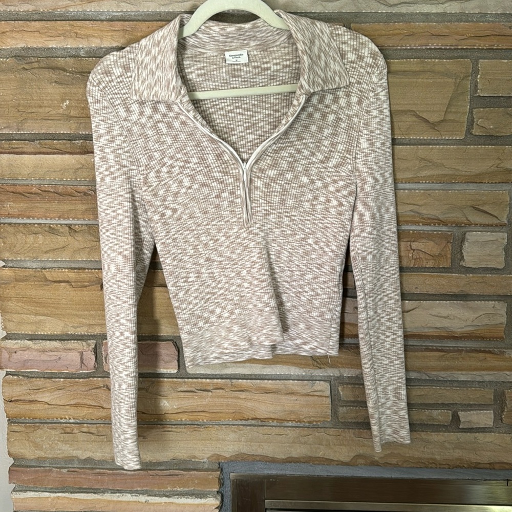 Abercrombie Knit Collared Shirt